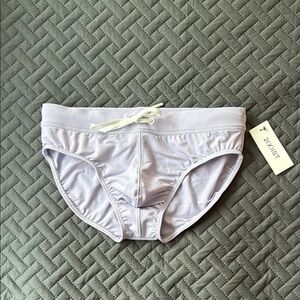 2Xist Rio Lavender Swim Briefs size small new